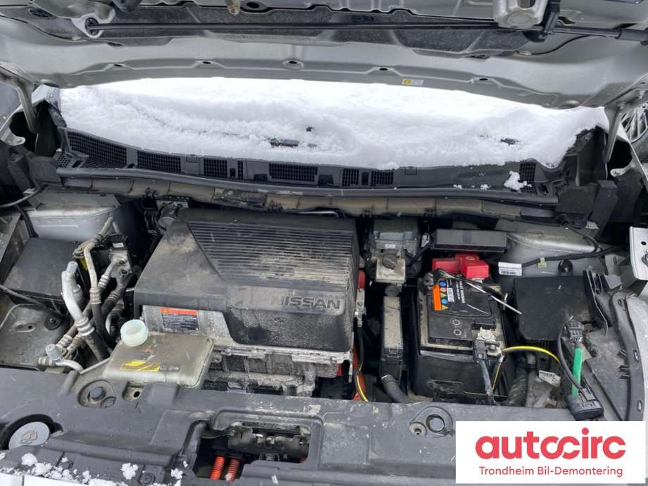 Nissan Leaf 2018-->> (Type II) , Motorkode: EM57, Girkassekode: 