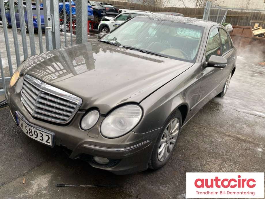 Mercedes E-Klasse 2006-2009 (Fase 2) (W211) (W211), Motorkode: 646821, Girkassekode: 722699