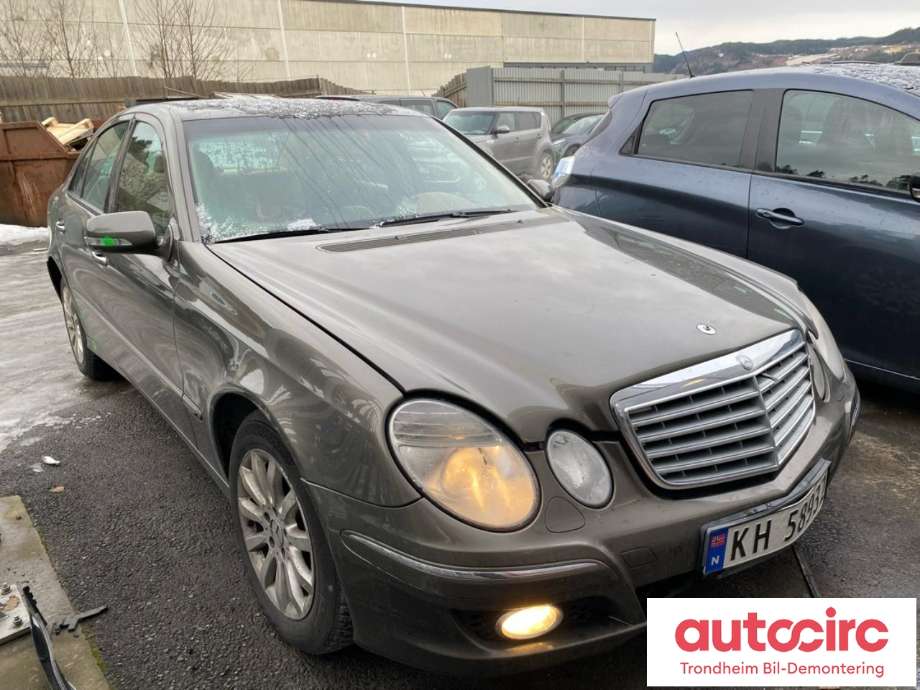 Mercedes E-Klasse 2006-2009 (Fase 2) (W211) (W211), Motorkode: 646821, Girkassekode: 722699