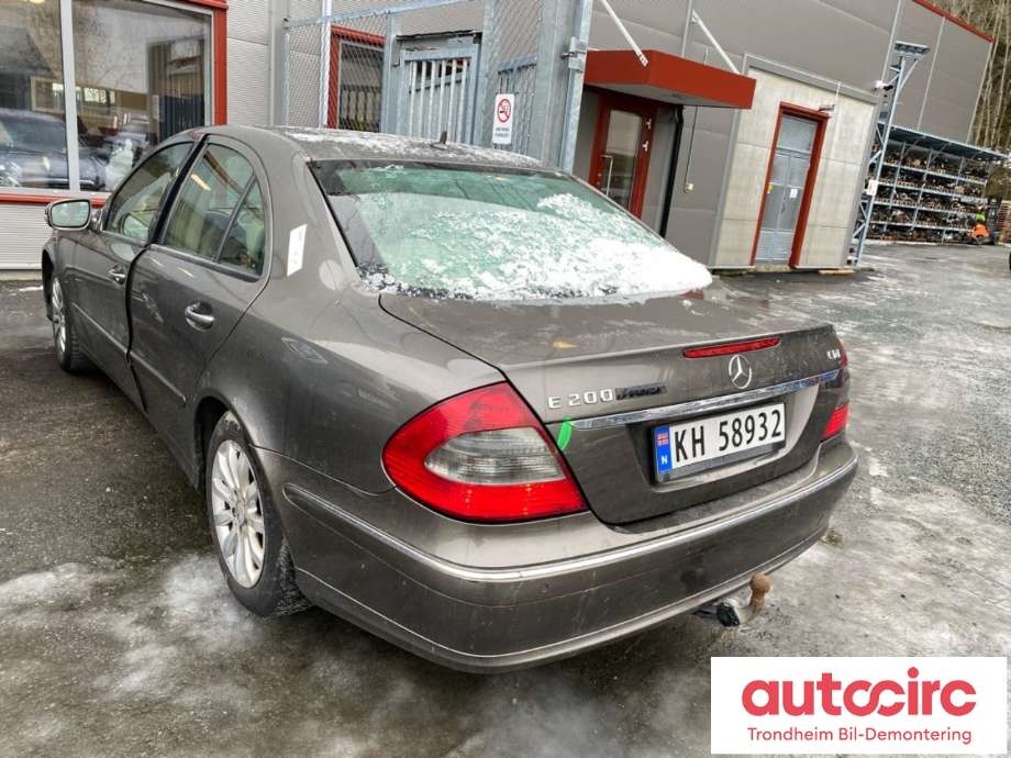 Mercedes E-Klasse 2006-2009 (Fase 2) (W211) (W211), Motorkode: 646821, Girkassekode: 722699