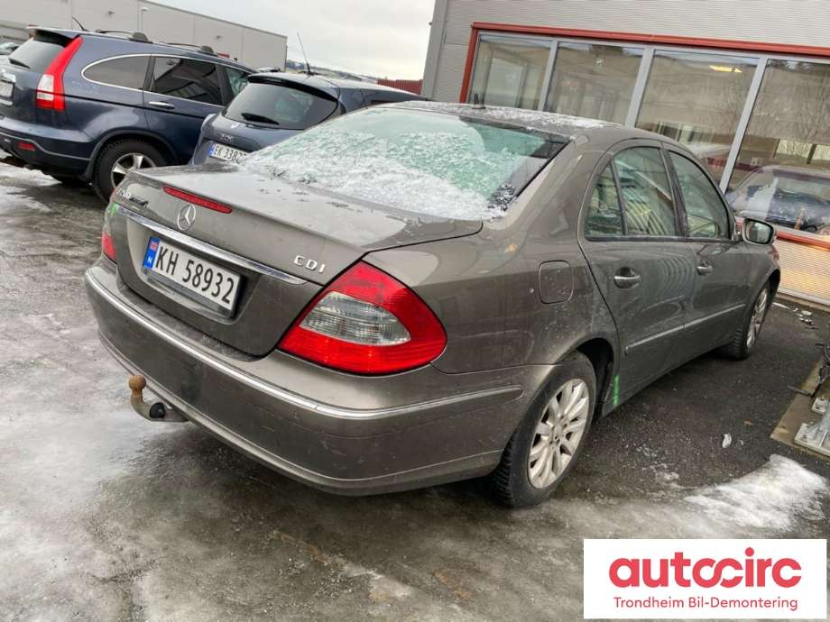 Mercedes E-Klasse 2006-2009 (Fase 2) (W211) (W211), Motorkode: 646821, Girkassekode: 722699