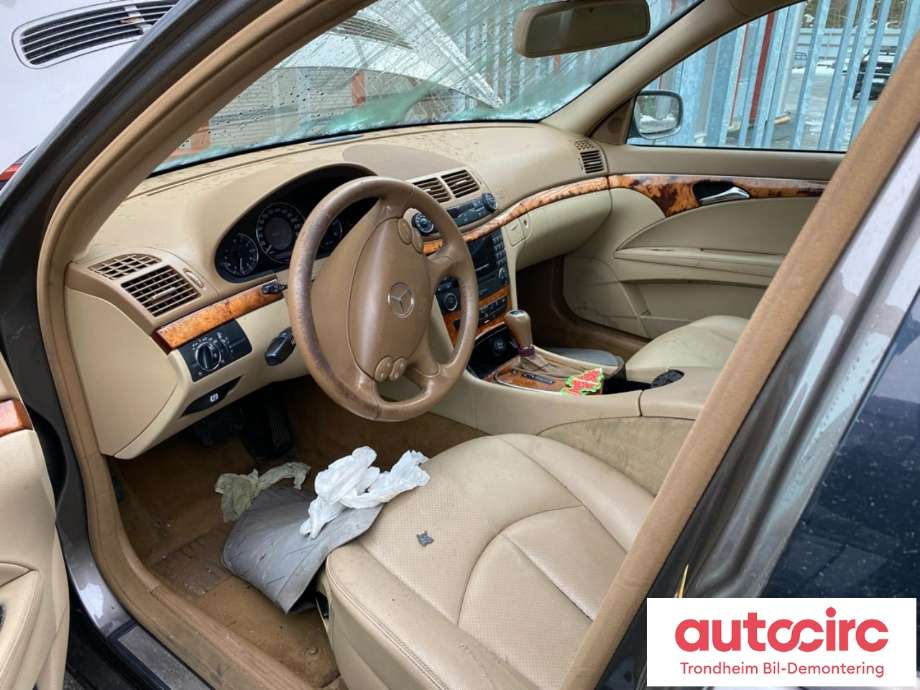Mercedes E-Klasse 2006-2009 (Fase 2) (W211) (W211), Motorkode: 646821, Girkassekode: 722699