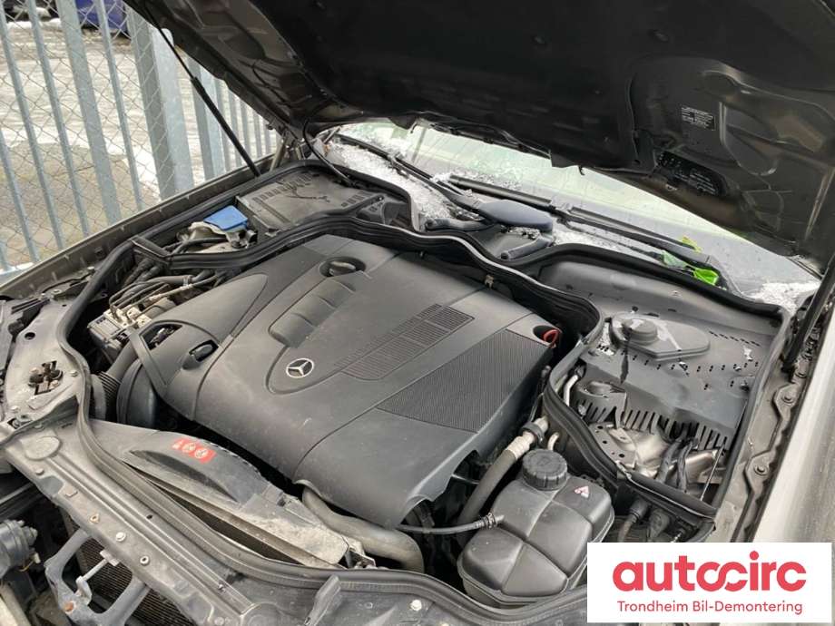 Mercedes E-Klasse 2006-2009 (Fase 2) (W211) (W211), Motorkode: 646821, Girkassekode: 722699