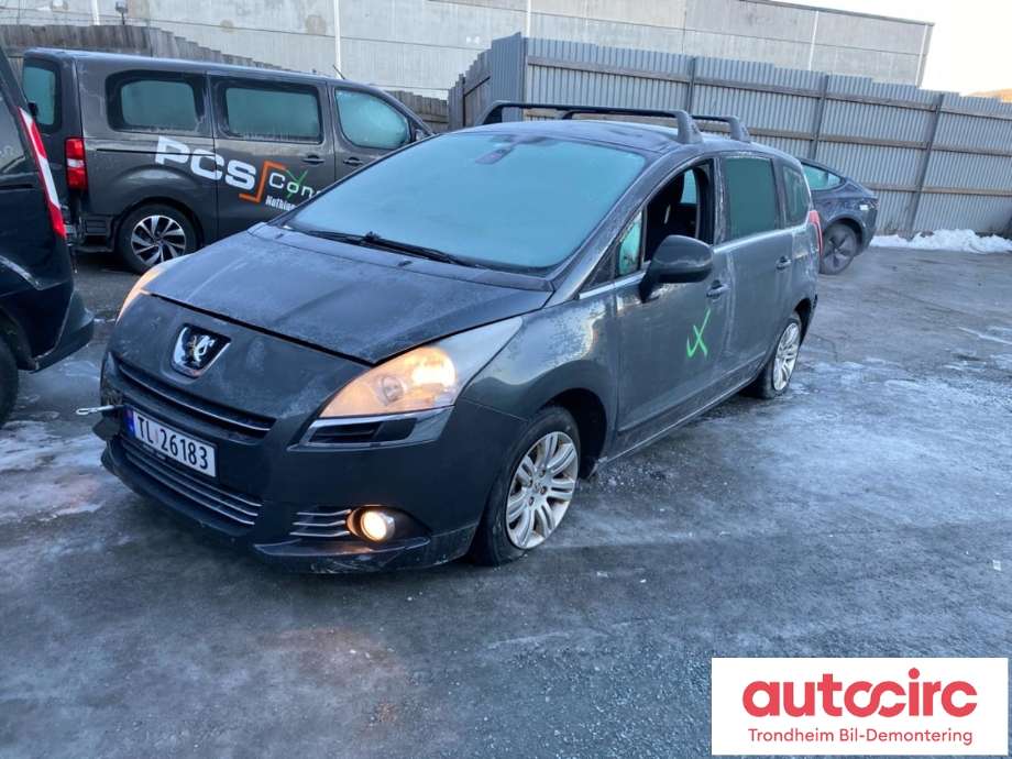 Peugeot 5008 2010-2017 (Type I) , Motorkode: 9HZ, Girkassekode: 223177