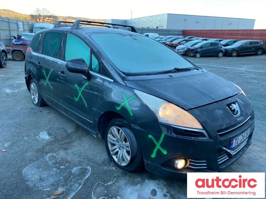 Peugeot 5008 2010-2017 (Type I) , Motorkode: 9HZ, Girkassekode: 223177