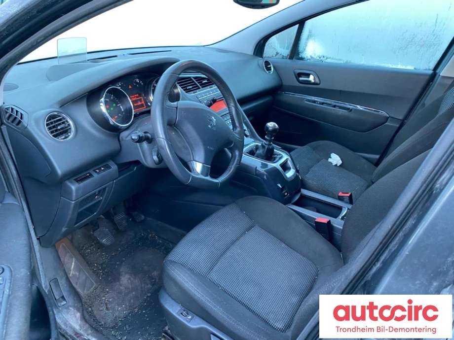 Peugeot 5008 2010-2017 (Type I) , Motorkode: 9HZ, Girkassekode: 223177