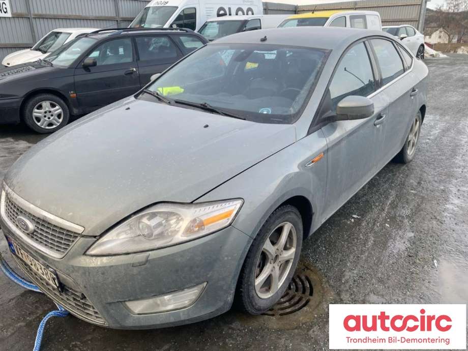 Ford Mondeo 2007-2010 (Type IV, Fase 1) , Motorkode: QXBA, Girkassekode: AWF21