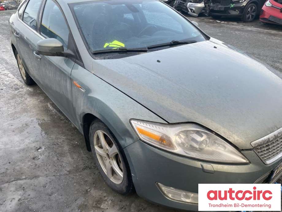 Ford Mondeo 2007-2010 (Type IV, Fase 1) , Motorkode: QXBA, Girkassekode: AWF21