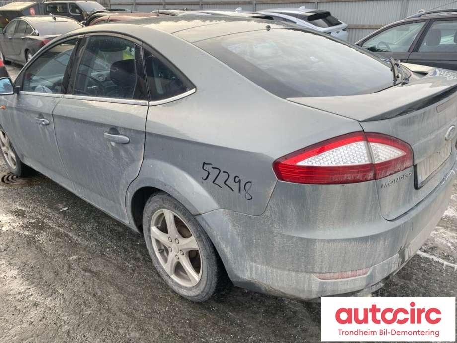 Ford Mondeo 2007-2010 (Type IV, Fase 1) , Motorkode: QXBA, Girkassekode: AWF21