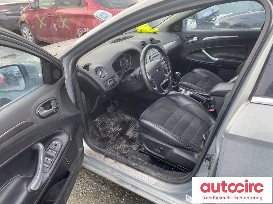 Ford Mondeo 2007-2010 (Type IV, Fase 1) , Motorkode: QXBA, Girkassekode: AWF21