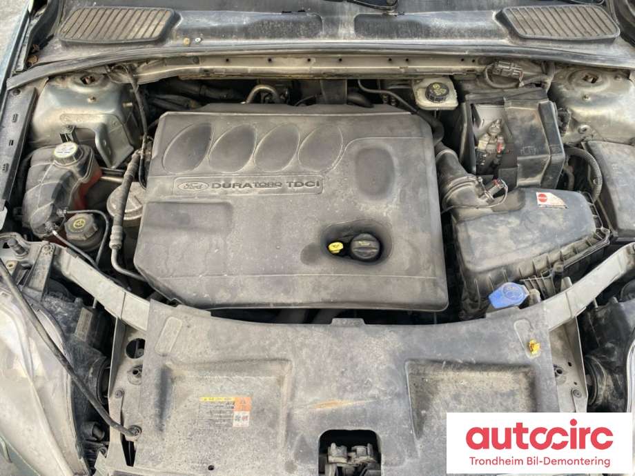 Ford Mondeo 2007-2010 (Type IV, Fase 1) , Motorkode: QXBA, Girkassekode: AWF21