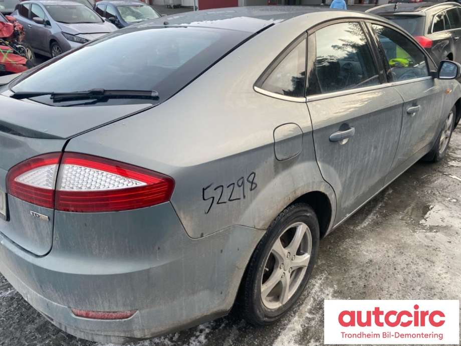 Ford Mondeo 2007-2010 (Type IV, Fase 1) , Motorkode: QXBA, Girkassekode: AWF21