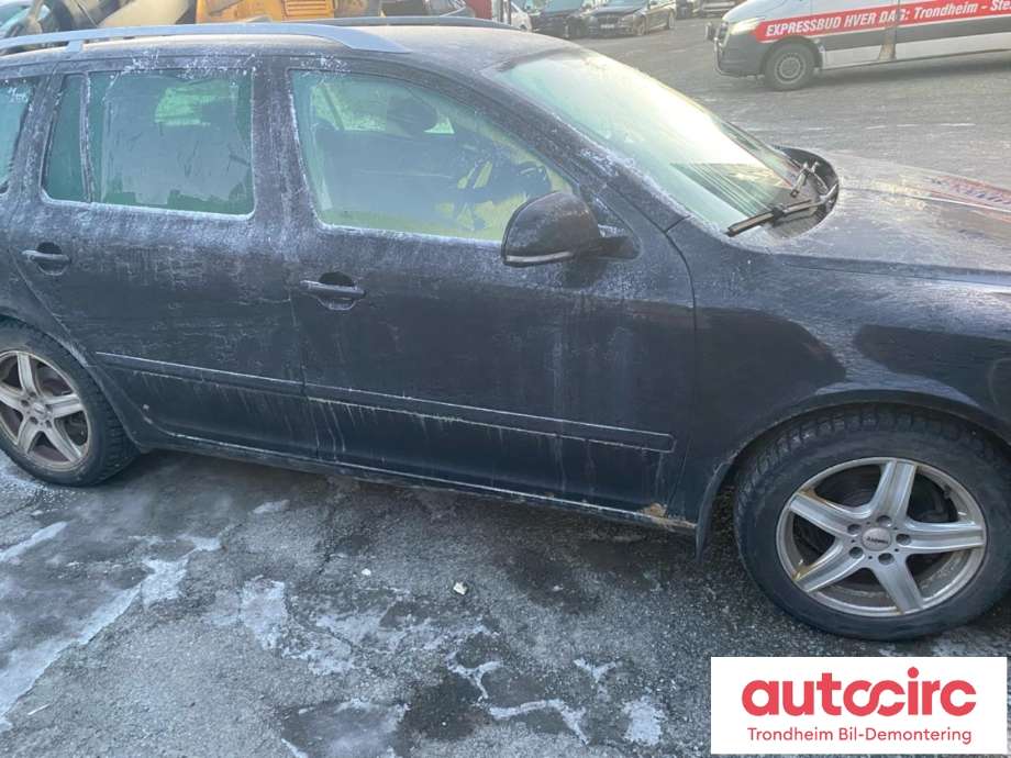 Škoda Octavia 2009-2013 (Type II, Fase 2) , Motorkode: CAX, Girkassekode: LWZ