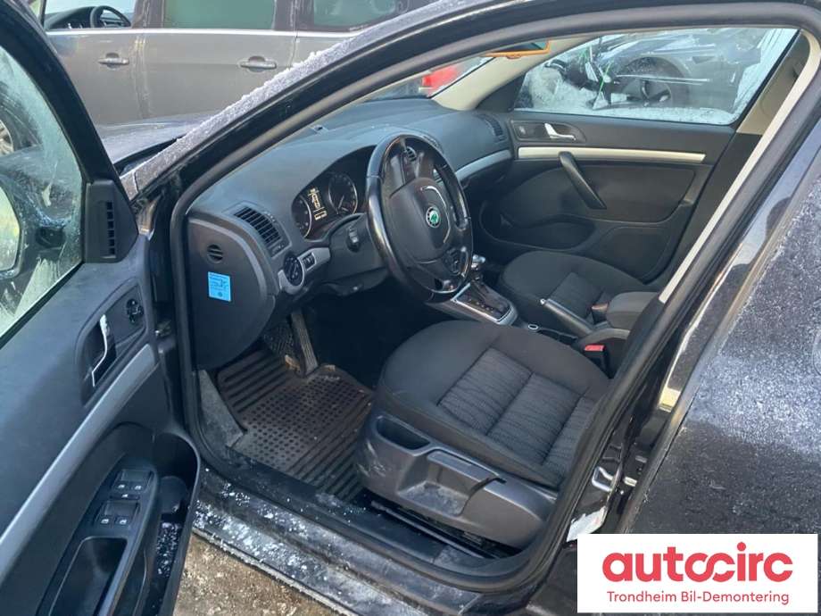 Škoda Octavia 2009-2013 (Type II, Fase 2) , Motorkode: CAX, Girkassekode: LWZ