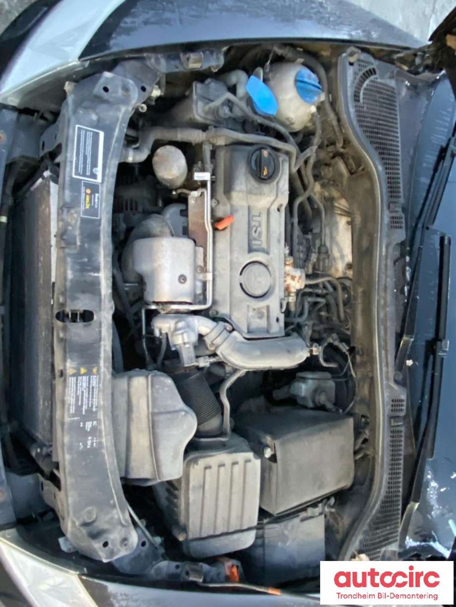 Škoda Octavia 2009-2013 (Type II, Fase 2) , Motorkode: CAX, Girkassekode: LWZ