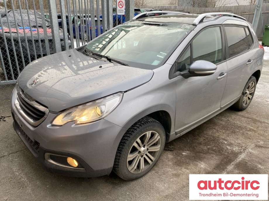 Peugeot 2008 2013-2019 (Type I) , Motorkode: HNZ, Girkassekode: 9807418780