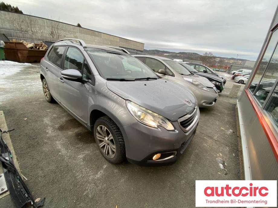 Peugeot 2008 2013-2019 (Type I) , Motorkode: HNZ, Girkassekode: 9807418780