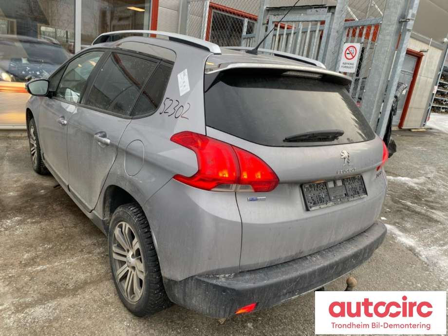 Peugeot 2008 2013-2019 (Type I) , Motorkode: HNZ, Girkassekode: 9807418780