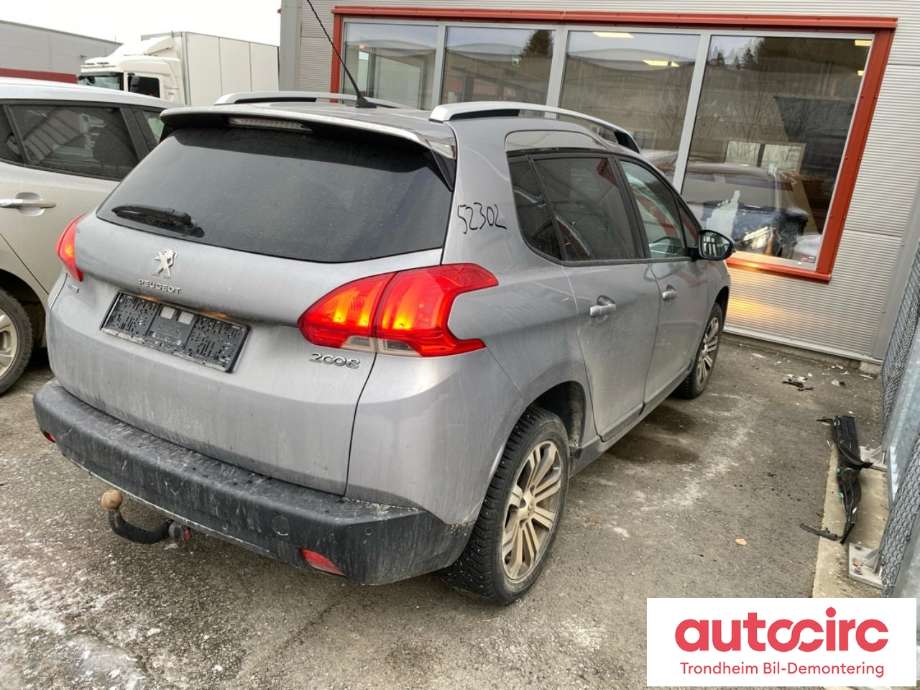 Peugeot 2008 2013-2019 (Type I) , Motorkode: HNZ, Girkassekode: 9807418780
