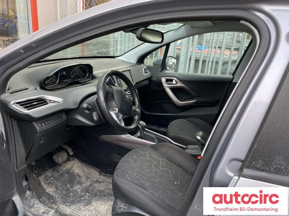 Peugeot 2008 2013-2019 (Type I) , Motorkode: HNZ, Girkassekode: 9807418780