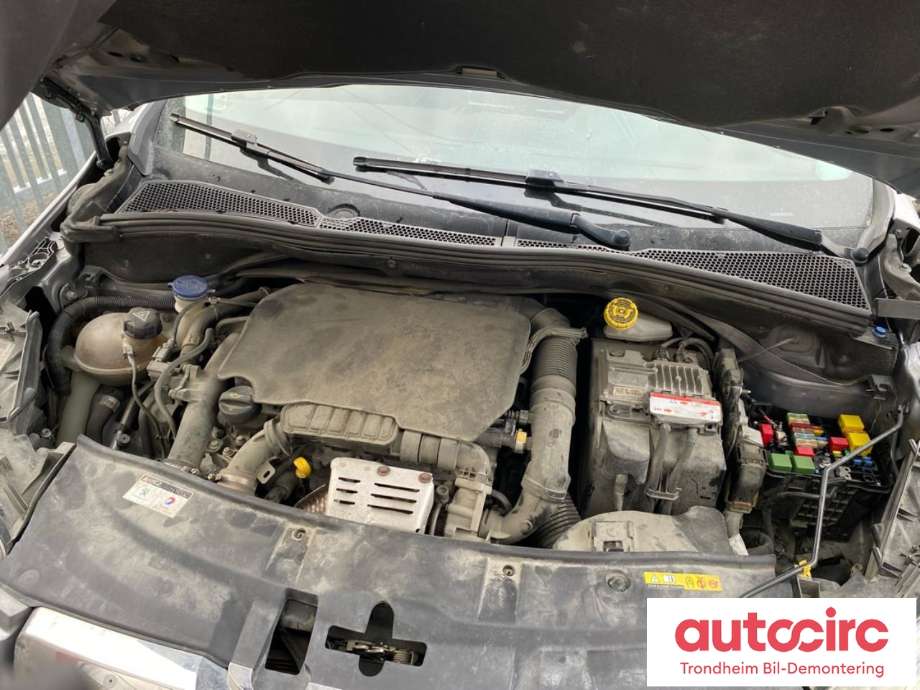 Peugeot 2008 2013-2019 (Type I) , Motorkode: HNZ, Girkassekode: 9807418780