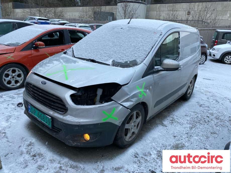 Ford Transit Courier 2014-2018 (Type I, Fase 1) , Motorkode: UGCA, Girkassekode: BA6R7002ABH