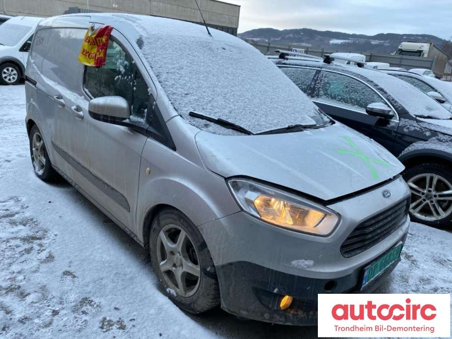 Ford Transit Courier 2014-2018 (Type I, Fase 1) , Motorkode: UGCA, Girkassekode: BA6R7002ABH