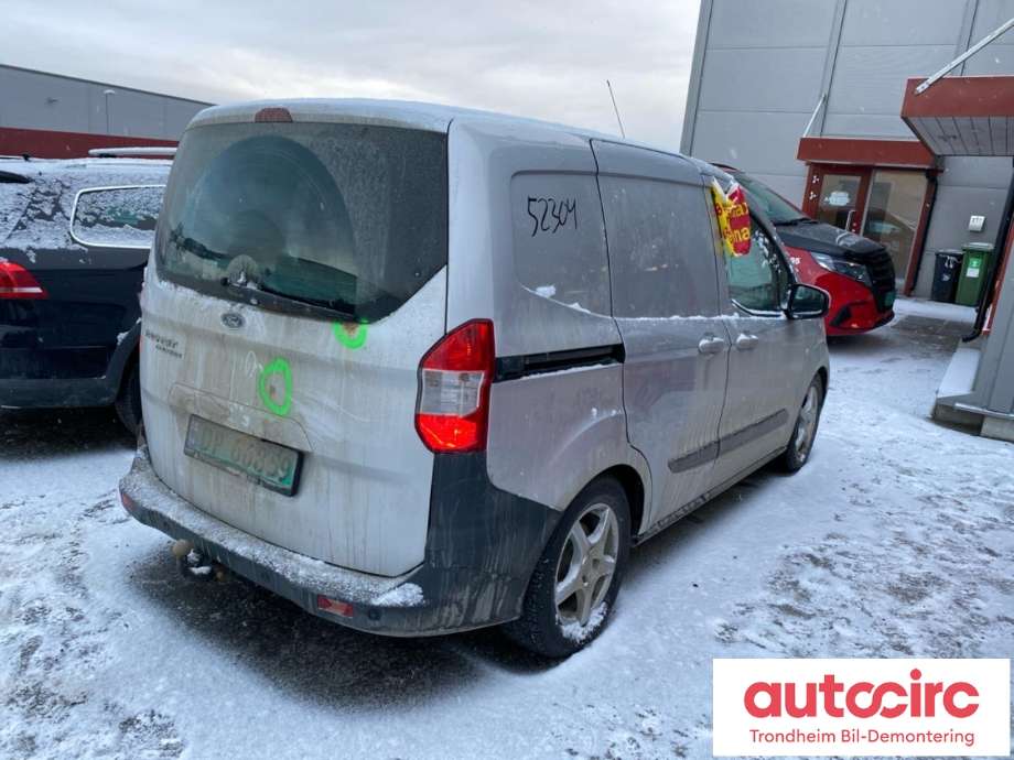 Ford Transit Courier 2014-2018 (Type I, Fase 1) , Motorkode: UGCA, Girkassekode: BA6R7002ABH