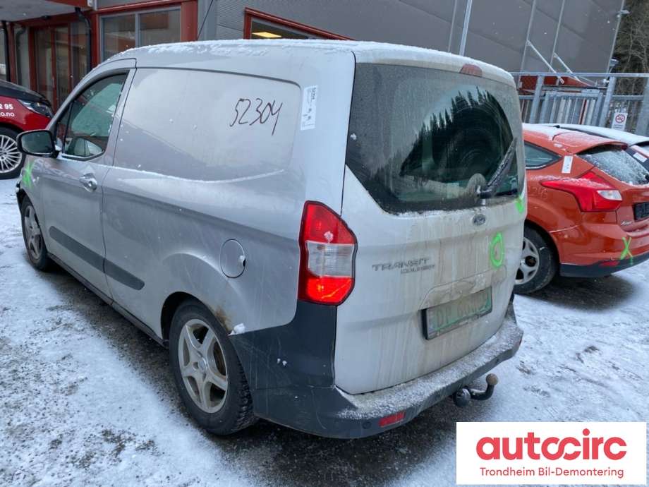 Ford Transit Courier 2014-2018 (Type I, Fase 1) , Motorkode: UGCA, Girkassekode: BA6R7002ABH
