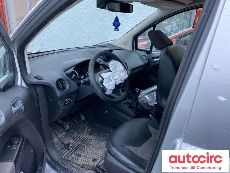Ford Transit Courier 2014-2018 (Type I, Fase 1) , Motorkode: UGCA, Girkassekode: BA6R7002ABH