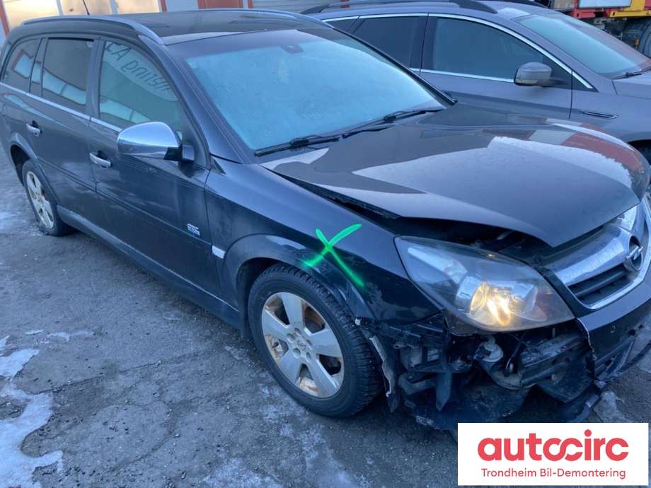 Opel Vectra C 2005-2008 (Type II) , Motorkode: Z19DTH, Girkassekode: M36