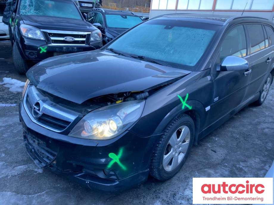 Opel Vectra C 2005-2008 (Type II) , Motorkode: Z19DTH, Girkassekode: M36