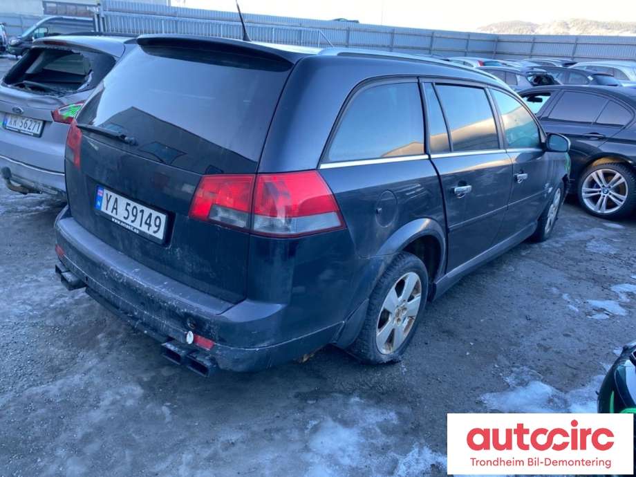 Opel Vectra C 2005-2008 (Type II) , Motorkode: Z19DTH, Girkassekode: M36