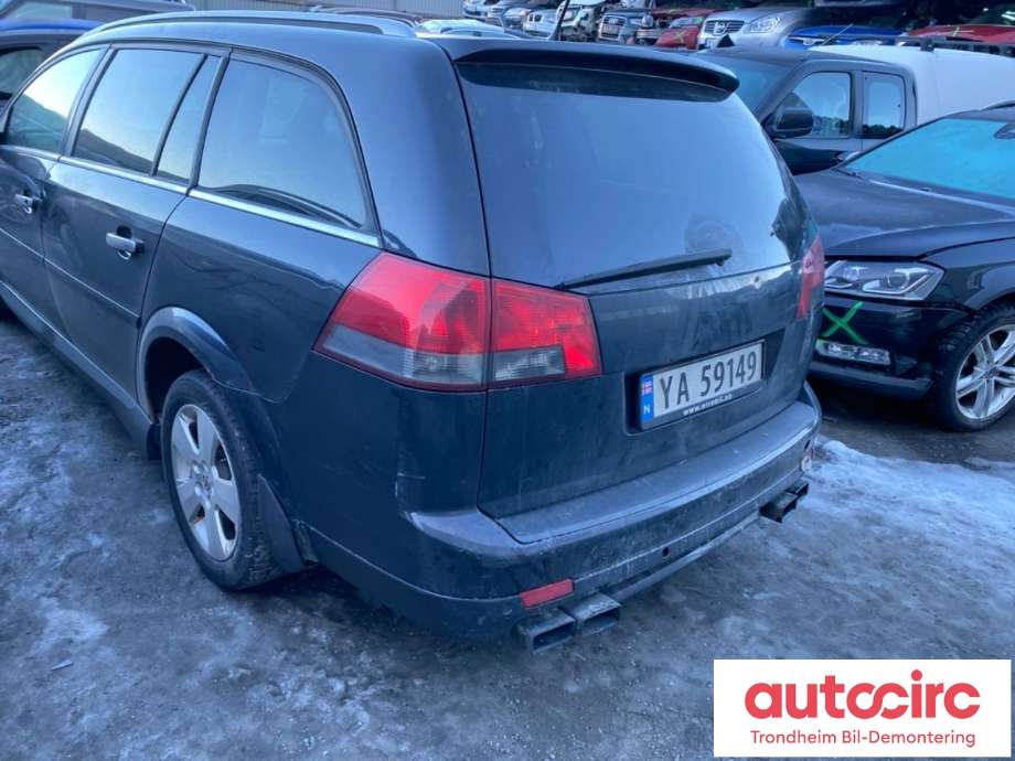 Opel Vectra C 2005-2008 (Type II) , Motorkode: Z19DTH, Girkassekode: M36