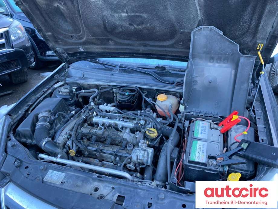 Opel Vectra C 2005-2008 (Type II) , Motorkode: Z19DTH, Girkassekode: M36