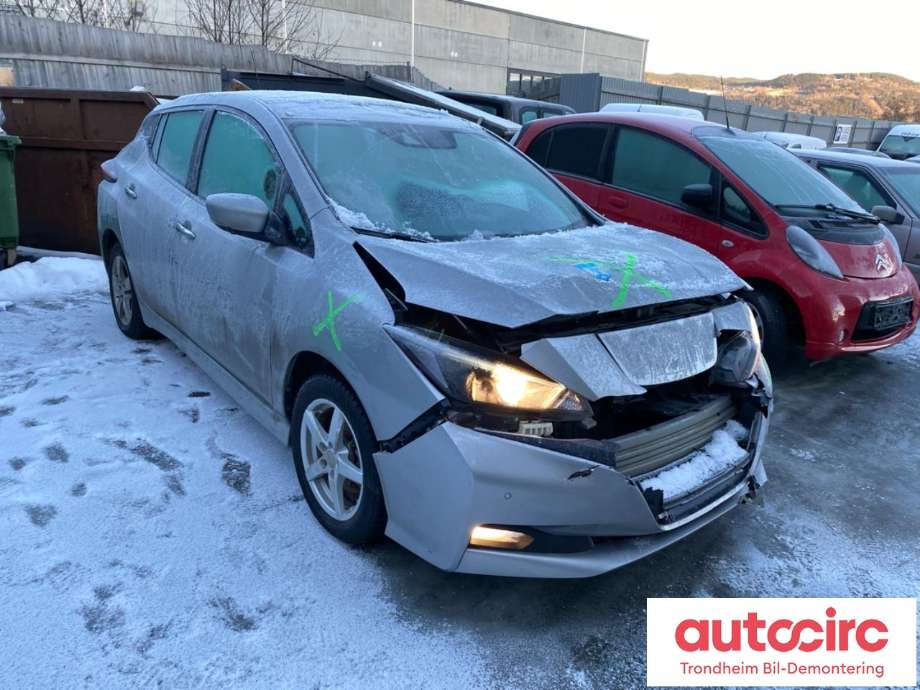 Nissan Leaf 2018-->> (Type II) , Motorkode: EM57, Girkassekode: 