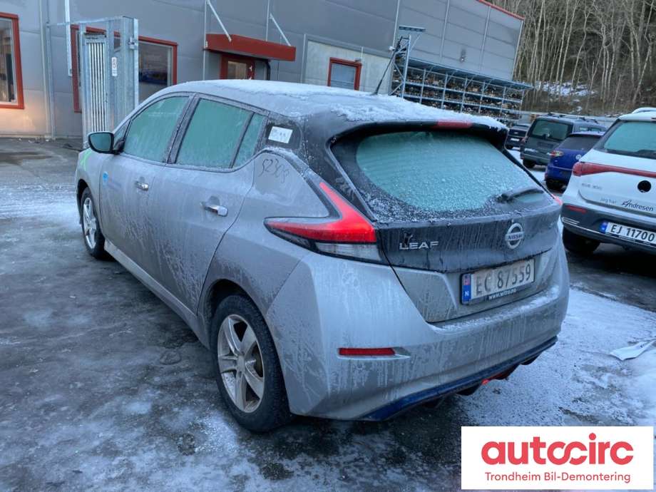 Nissan Leaf 2018-->> (Type II) , Motorkode: EM57, Girkassekode: 