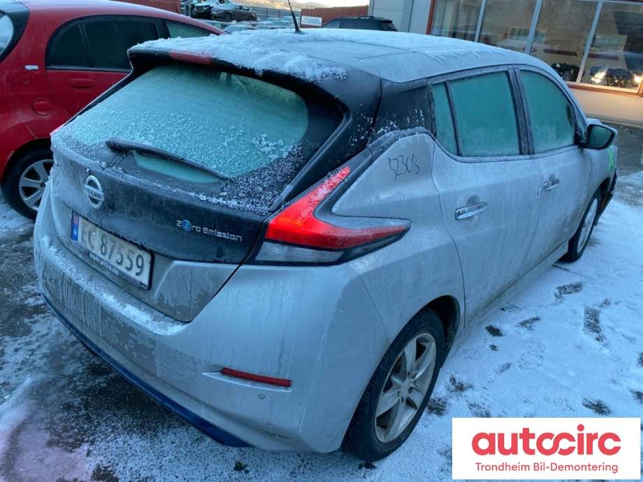 Nissan Leaf 2018-->> (Type II) , Motorkode: EM57, Girkassekode: 