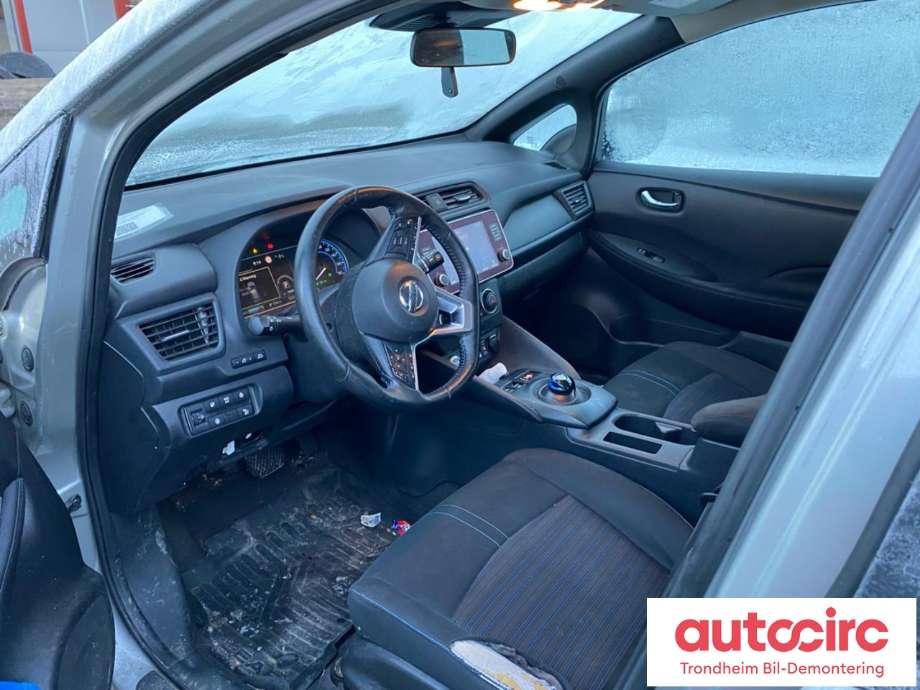 Nissan Leaf 2018-->> (Type II) , Motorkode: EM57, Girkassekode: 
