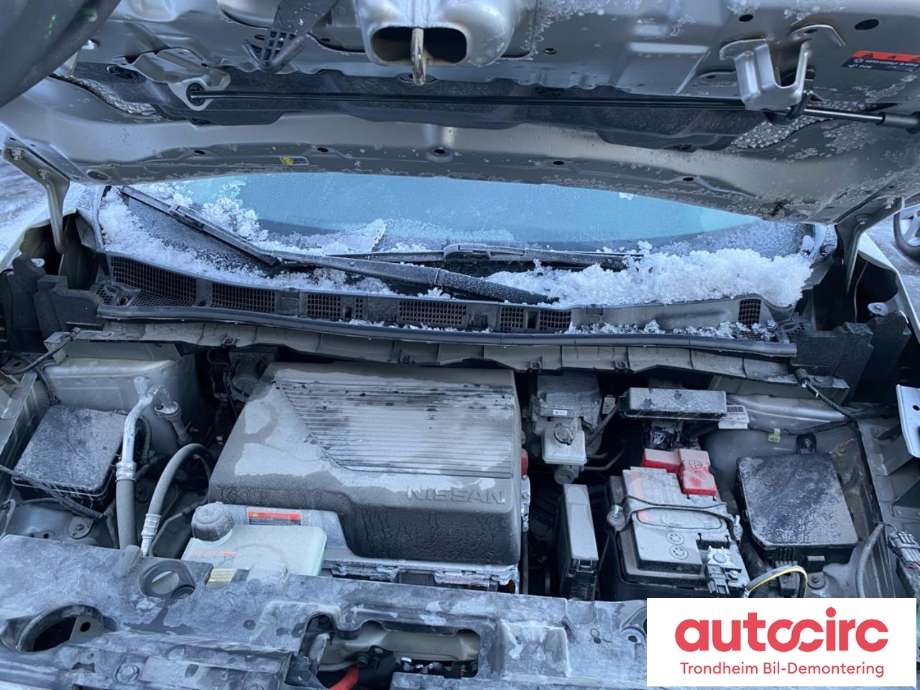Nissan Leaf 2018-->> (Type II) , Motorkode: EM57, Girkassekode: 