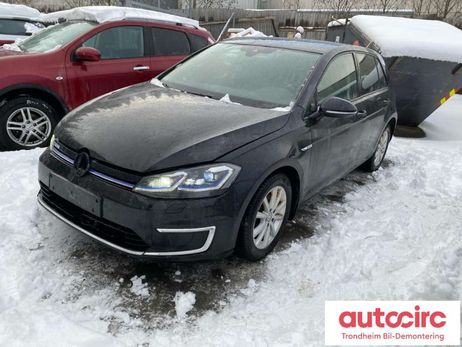 VW e-Golf 2017-2020 (Fase 2) , Motorkode: EAZA, Girkassekode: