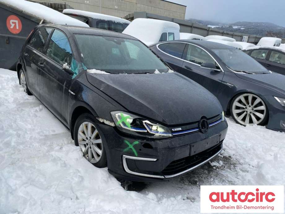 VW e-Golf 2017-2020 (Fase 2) , Motorkode: EAZA, Girkassekode: