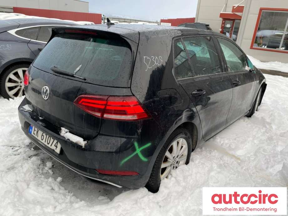 VW e-Golf 2017-2020 (Fase 2) , Motorkode: EAZA, Girkassekode: