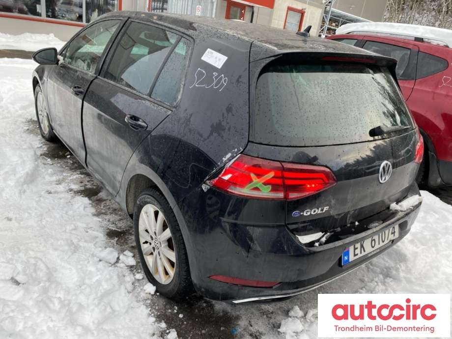 VW e-Golf 2017-2020 (Fase 2) , Motorkode: EAZA, Girkassekode: