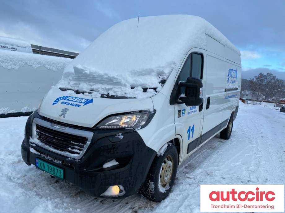 Peugeot Boxer 2014-->> (Type III, Fase 2) , Motorkode: AHP, Girkassekode: 9810927780