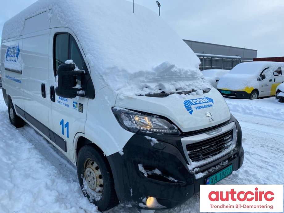 Peugeot Boxer 2014-->> (Type III, Fase 2) , Motorkode: AHP, Girkassekode: 9810927780