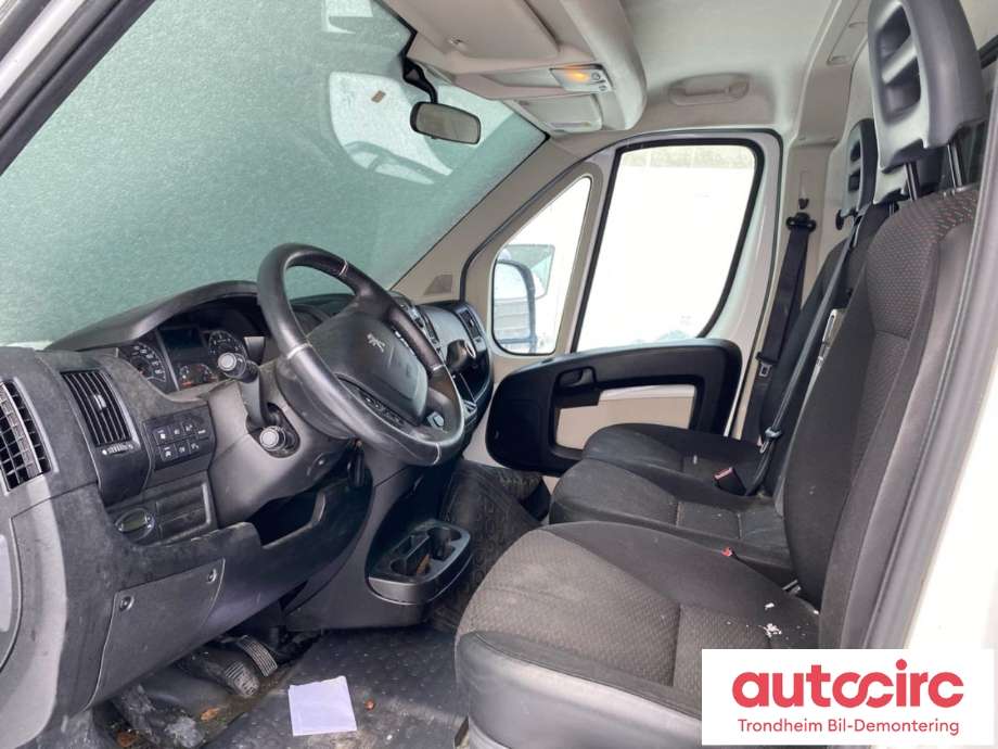 Peugeot Boxer 2014-->> (Type III, Fase 2) , Motorkode: AHP, Girkassekode: 9810927780