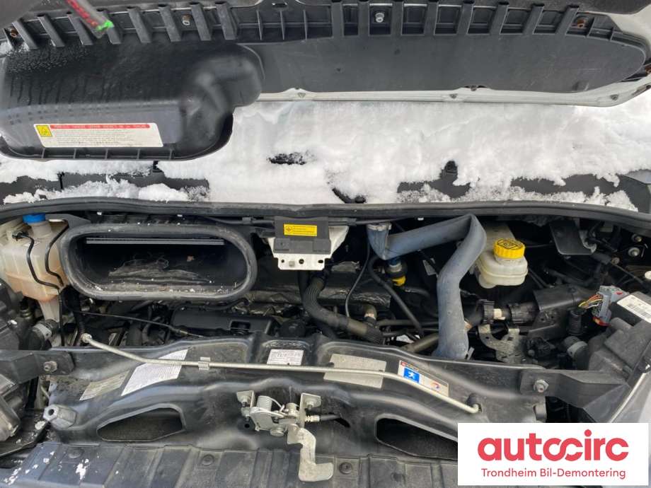 Peugeot Boxer 2014-->> (Type III, Fase 2) , Motorkode: AHP, Girkassekode: 9810927780