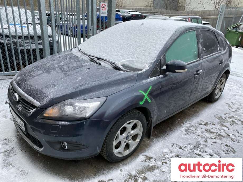 Ford Focus 2008-2010 (Type II, Fase 2) , Motorkode: GPDA, Girkassekode: 9M5R7002YB