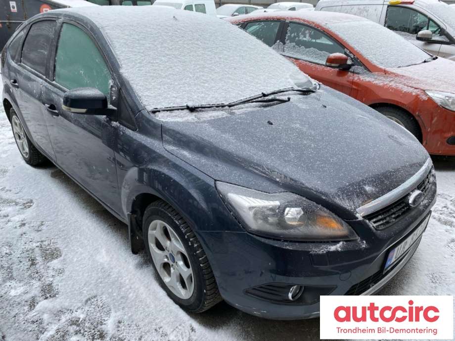 Ford Focus 2008-2010 (Type II, Fase 2) , Motorkode: GPDA, Girkassekode: 9M5R7002YB